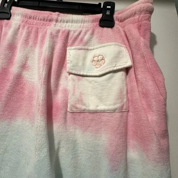 LOVESHACKFANCY tie dye sweats BNOT. Adorable and cozy. Size L - Picture 2 of 6